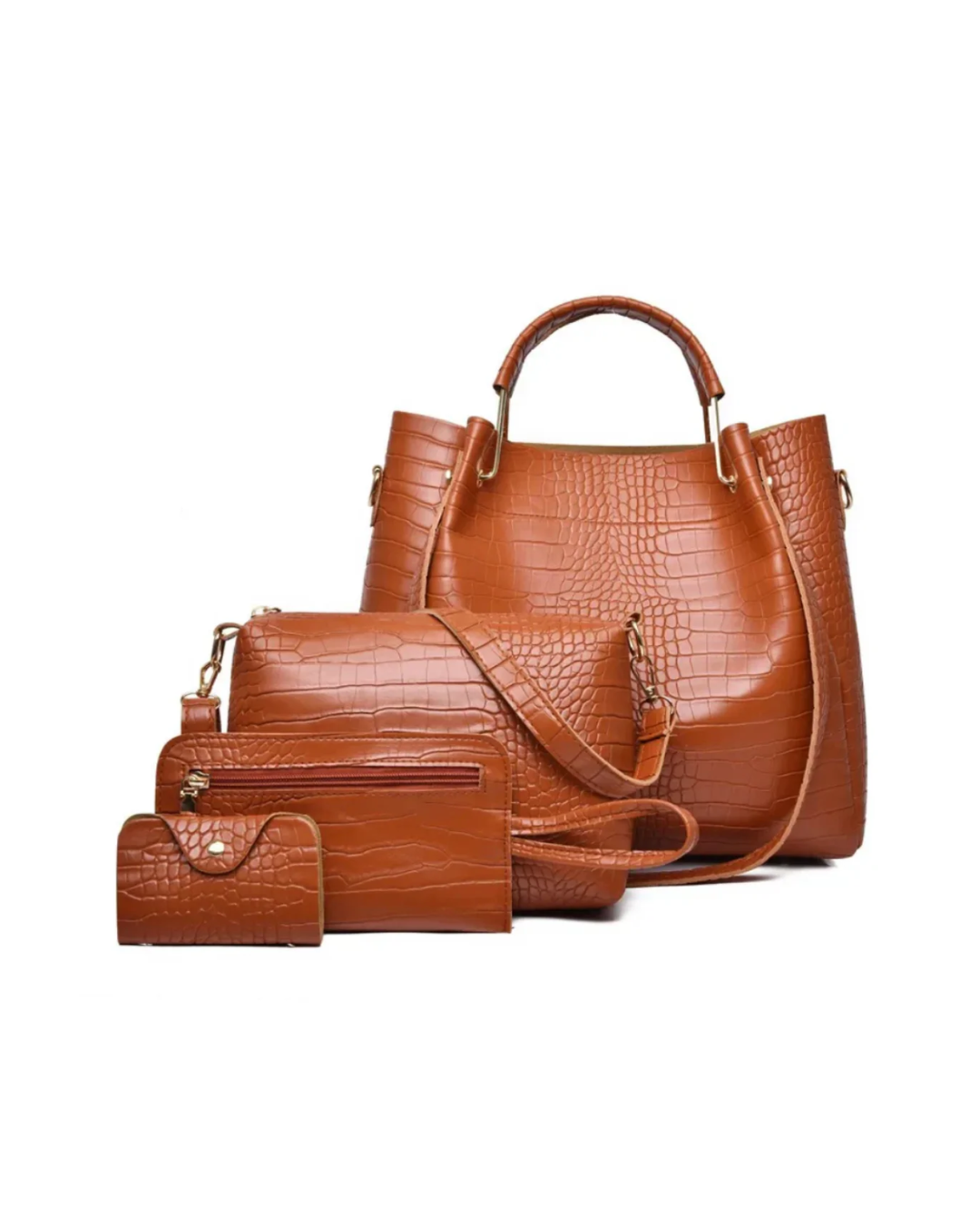 Kit Bolsa de Ombro NY 4 Peças