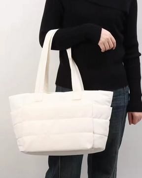Bolsa Tote Puffer Marina