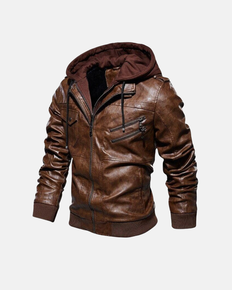 Jaqueta Masculina com Capuz Removível Strike