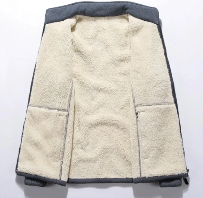 Jaqueta Masculina Forrada Peluciada Freeze