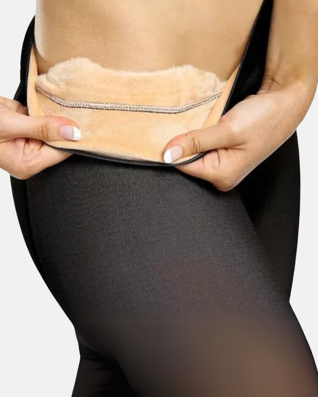[Compre 1, Leve 2] Meia Calça Peluciada Feminina Térmica Jessie
