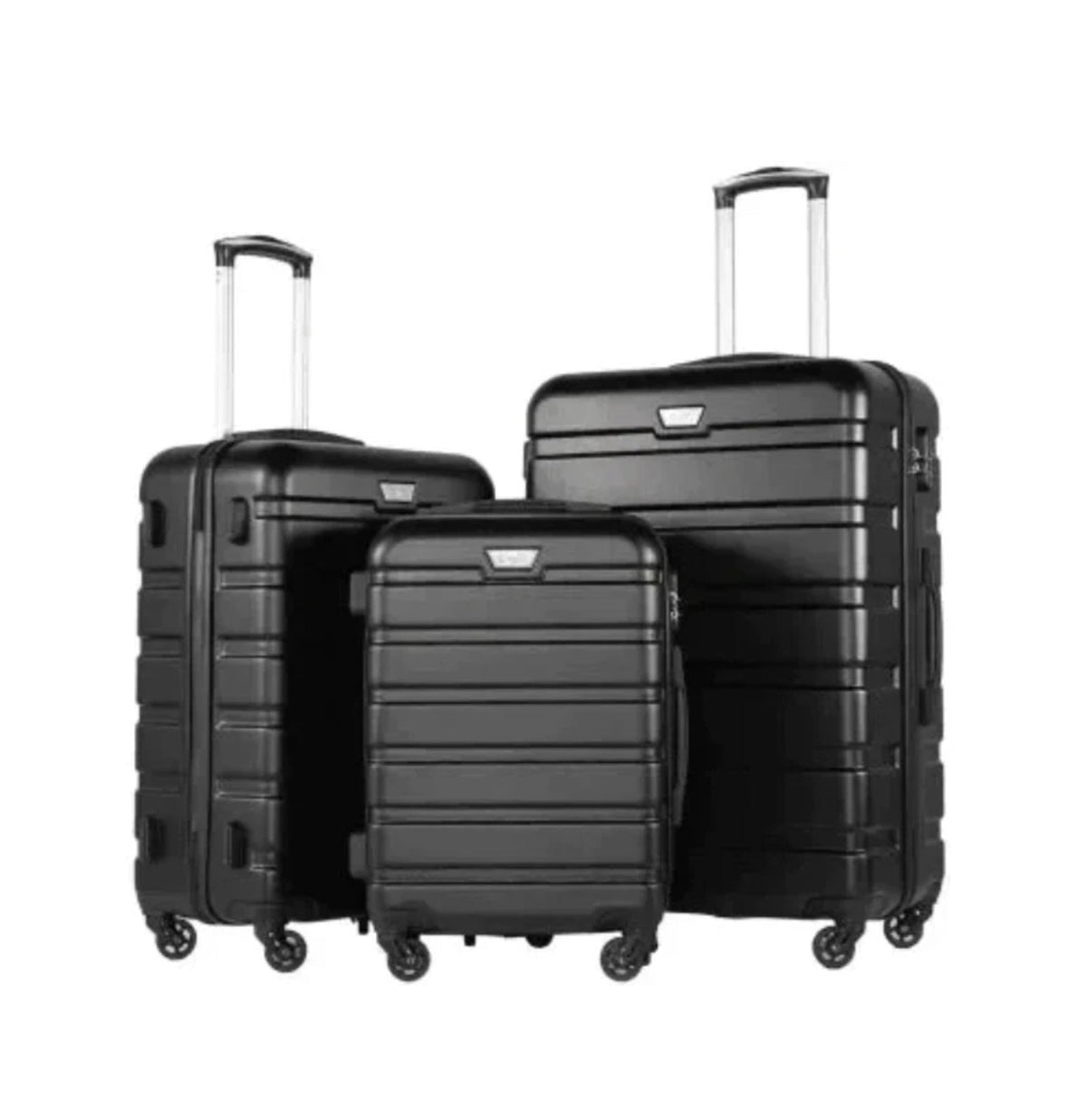 Kit Completo 3 Malas de Viagem Horizon [P, M e G]
