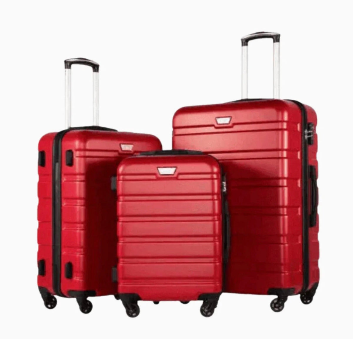 Kit Completo 3 Malas de Viagem Horizon [P, M e G]