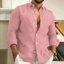 Camisa de Linho Premium Masculino