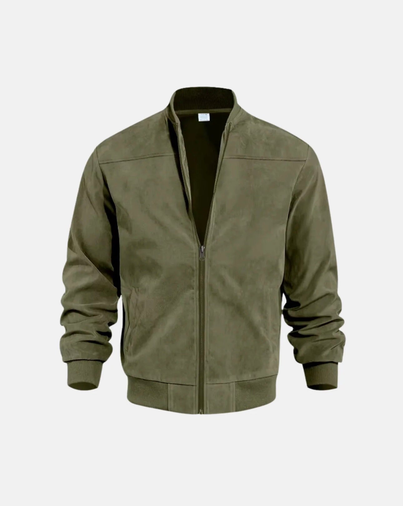 Jaqueta Masculina de Camurça Renoir