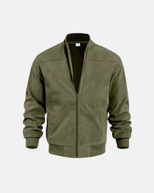 Jaqueta Masculina de Camurça Renoir